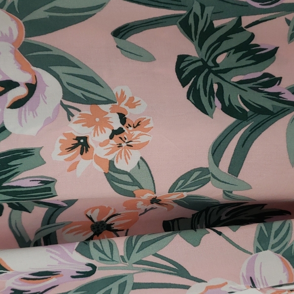 Loft tropical floral sleeveless dress - Size Medium - Picture 10 of 10